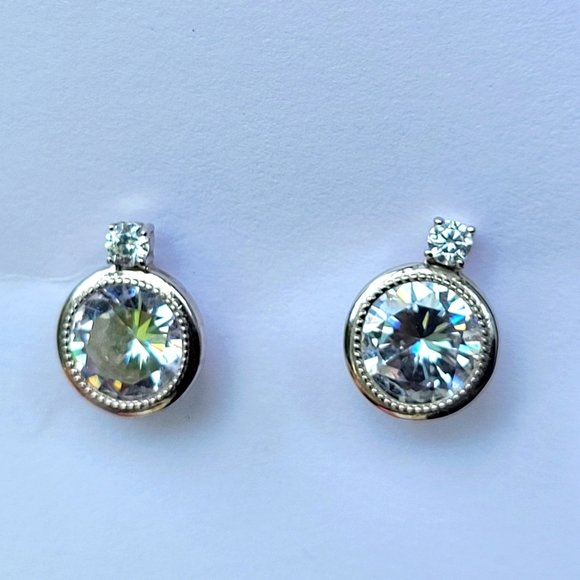 925 sterling silver earings - Picture 4 of 8